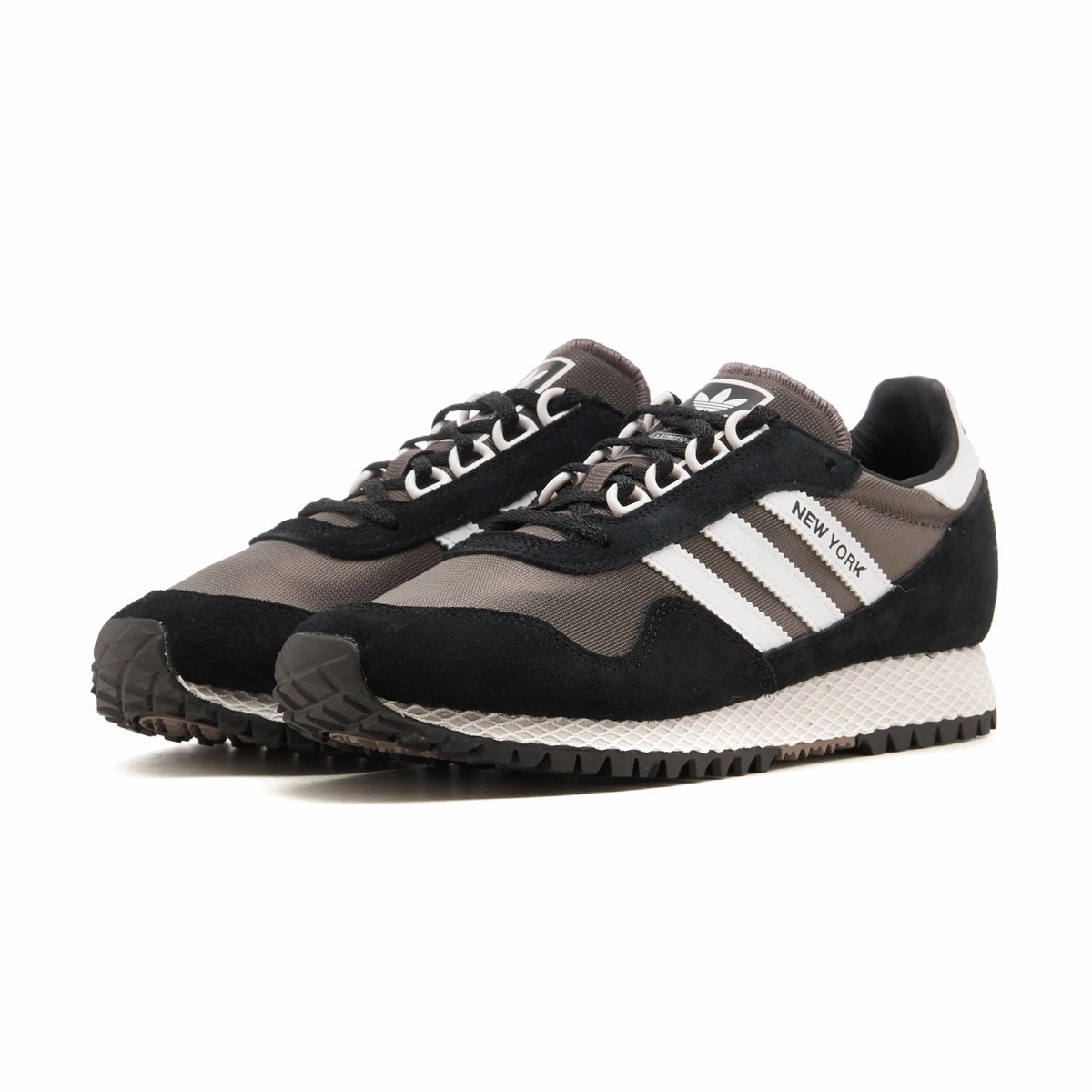 New York 'Charcoal' Classic Lacing