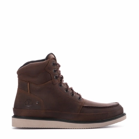 Outdoor Style Newmarket Mid Lace Up - Mens