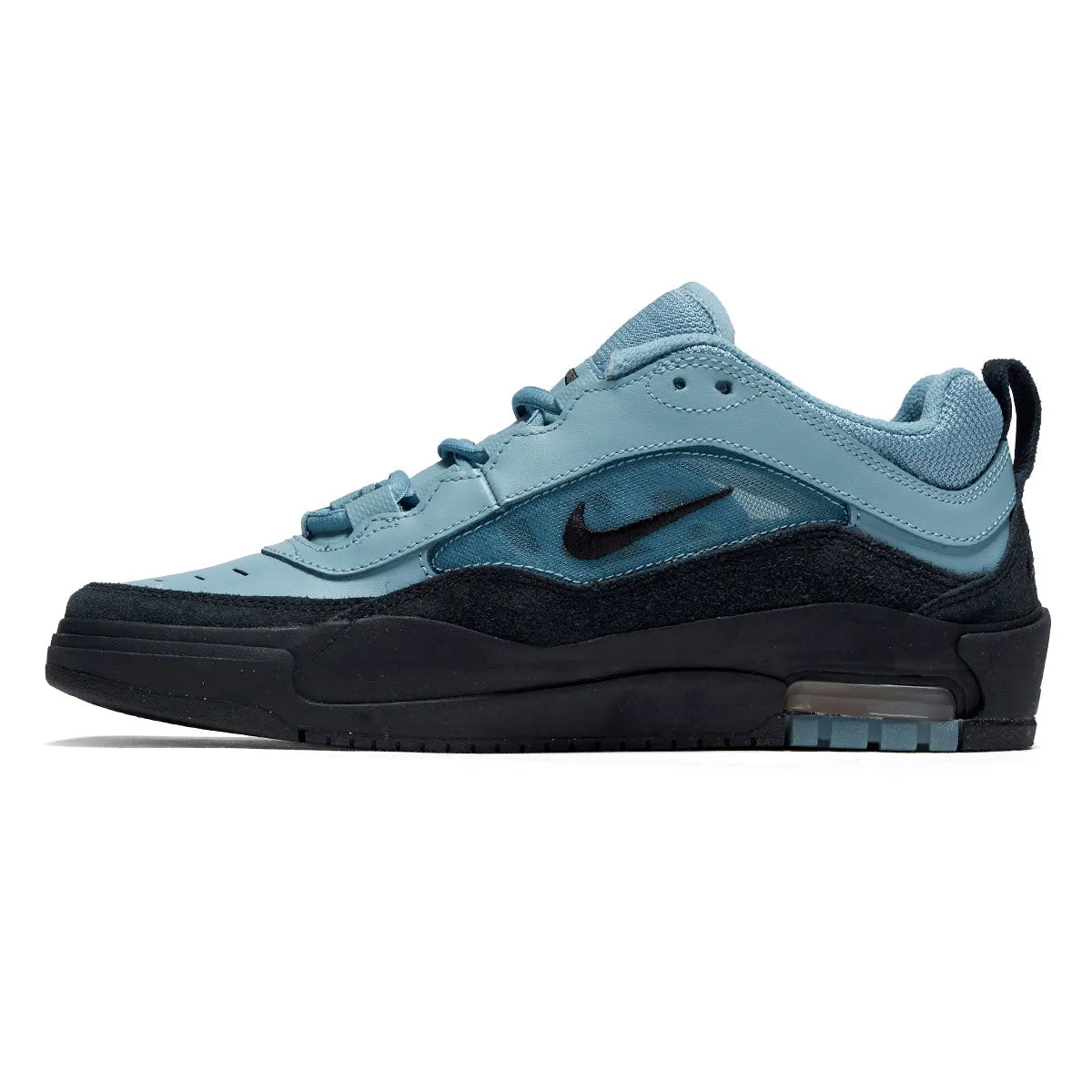Nike SB Air Max Ishod Shoes - Denim Turquiose/Black Street Edge