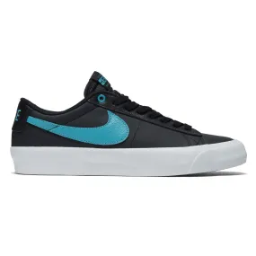 Fast Motion Nike SB Blazer Low Pro GT Shoes - Black/Dusty Cactus/Black/Summit White