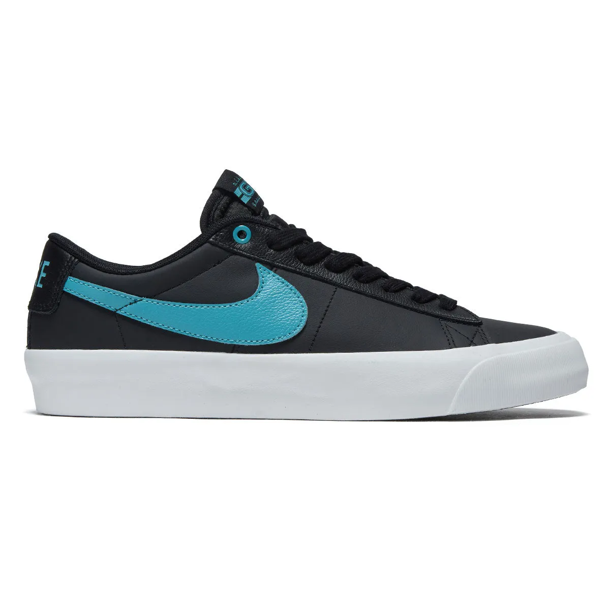 Fast Motion Nike SB Blazer Low Pro GT Shoes - Black/Dusty Cactus/Black/Summit White