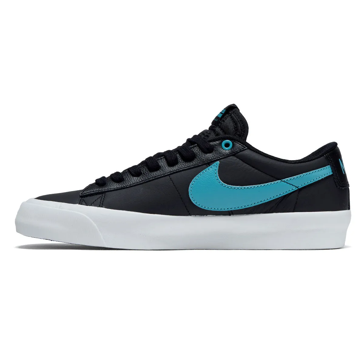 Nike SB Blazer Low Pro GT Shoes - Black/Dusty Cactus/Black/Summit White Ventilated Design