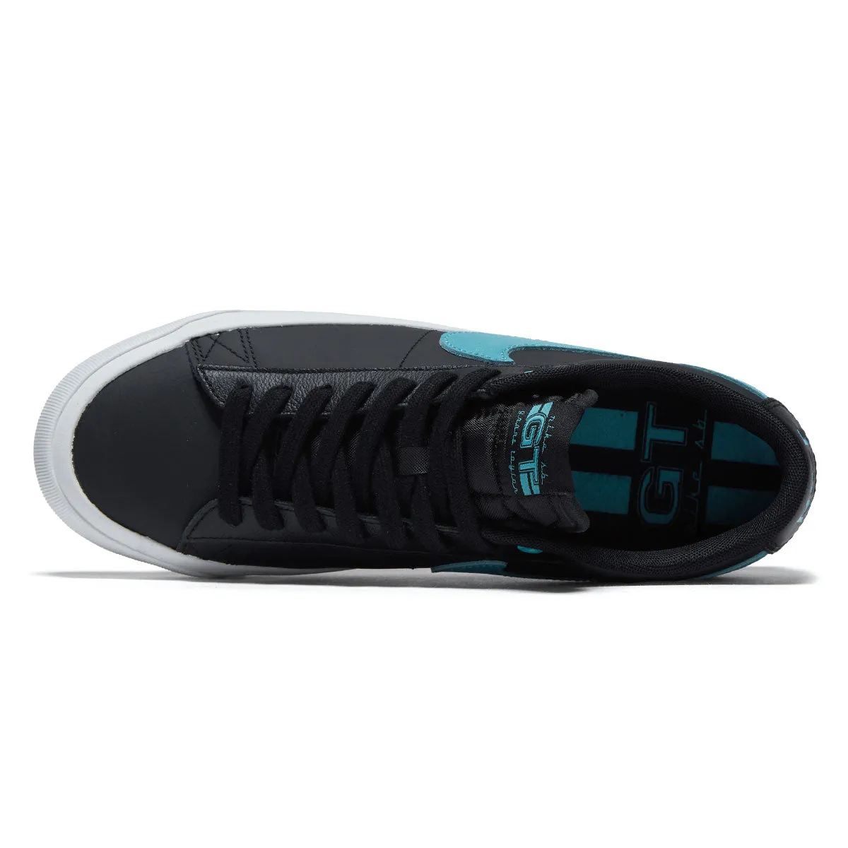 Nike SB Blazer Low Pro GT Shoes - Black/Dusty Cactus/Black/Summit White Ventilated Design