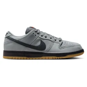 Pro Action Ready Nike SB Dunk Low Pro Shoes - Cool Grey/Black/Cool Grey/Dark Grey