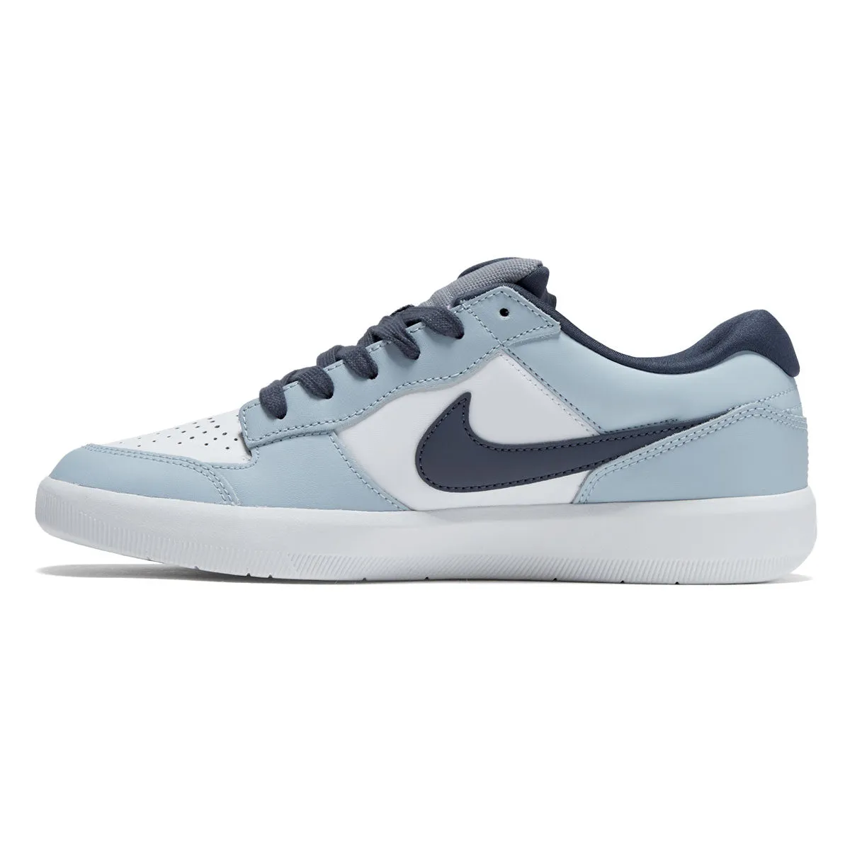 Nike SB Force 58 Premium Shoes - White/Thunder Blue/Ashen Slate Fast Move