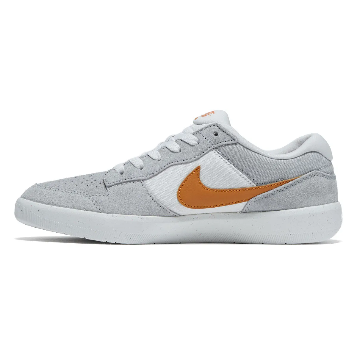 Nike SB Force 58 Shoes - Platinum Tint/Monarch/Wolf Grey Flex Spin