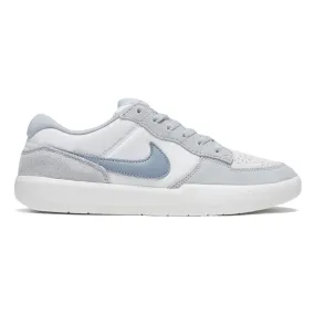 Street Comfort Nike SB Force 58 Shoes - White/Ashen Slate/Sail/Wolf Grey