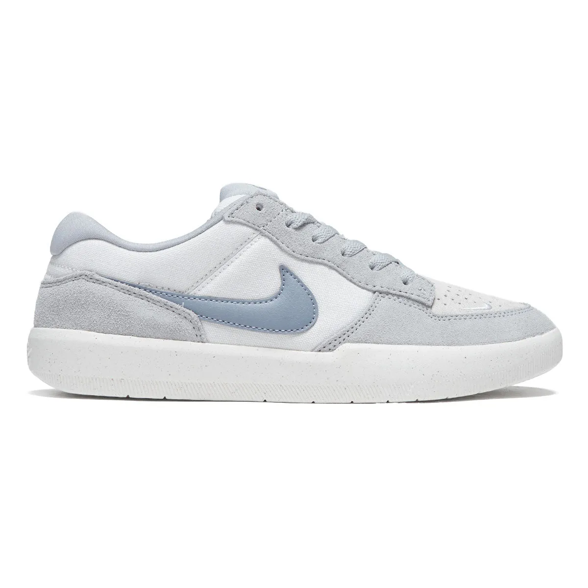 Street Comfort Nike SB Force 58 Shoes - White/Ashen Slate/Sail/Wolf Grey