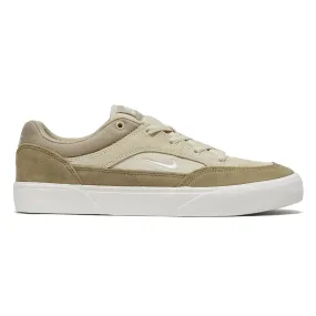 Minimal Style Nike SB Malor Shoes - Light Khaki/Pale Ivory/Neutral Olive