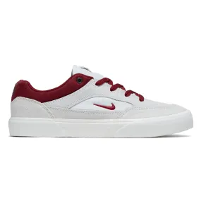 Urban Chic Nike SB Malor Shoes - Summit White/Team Red/Phantom Sail