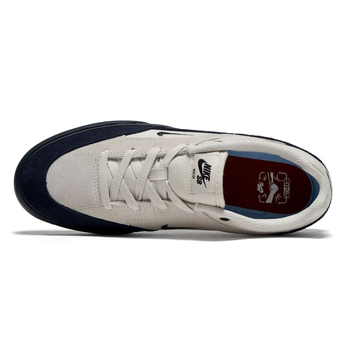 Nike SB Malor TE Shoes - Light Khaki/Black/Light Orewood Brown Responsive Grip