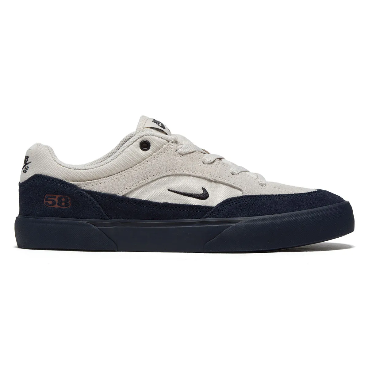 Nike SB Malor TE Shoes - Light Khaki/Black/Light Orewood Brown Modern Vibe