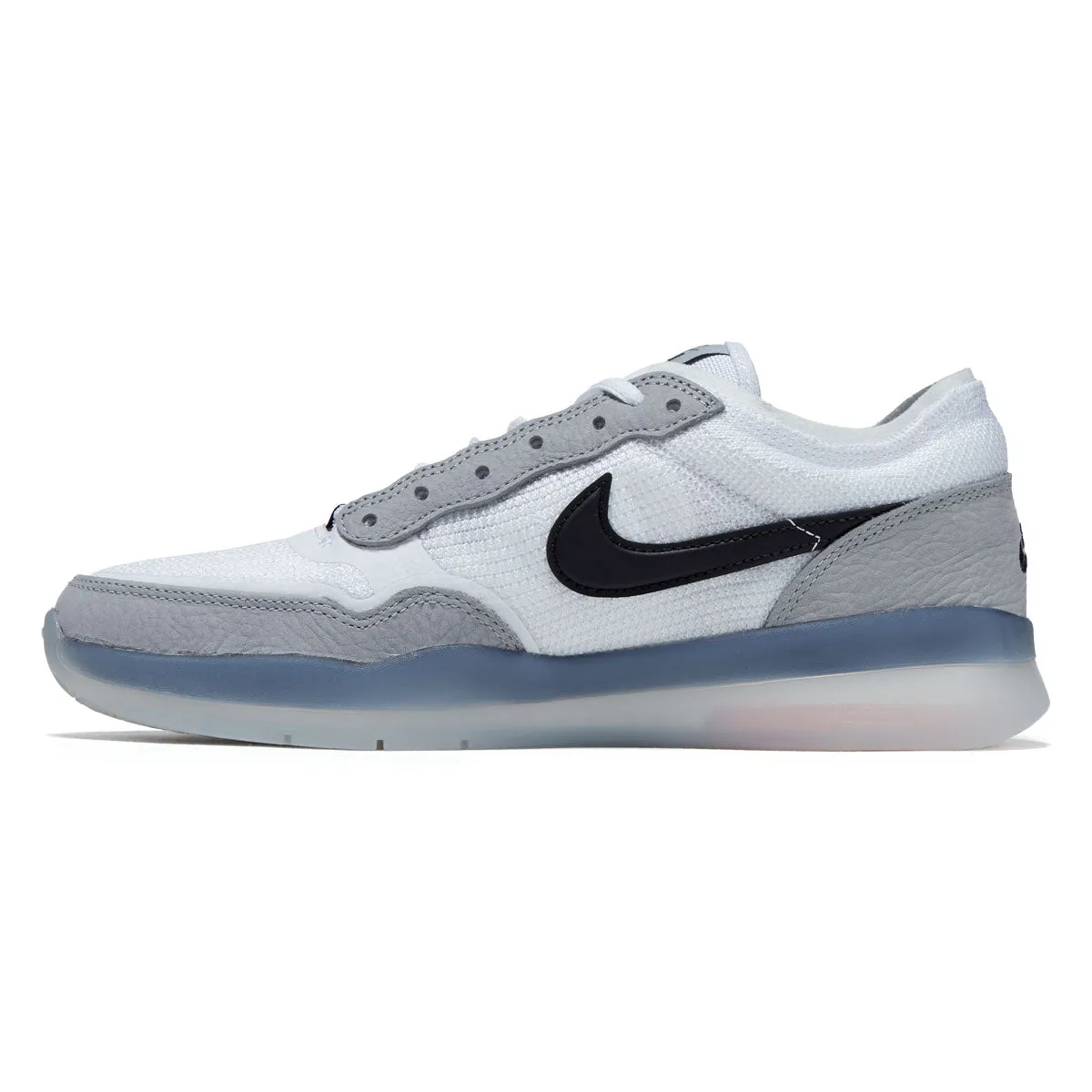 Nike SB PS8 Shoes - Wolf Grey/Black/Wolf Grey/White Premium Step