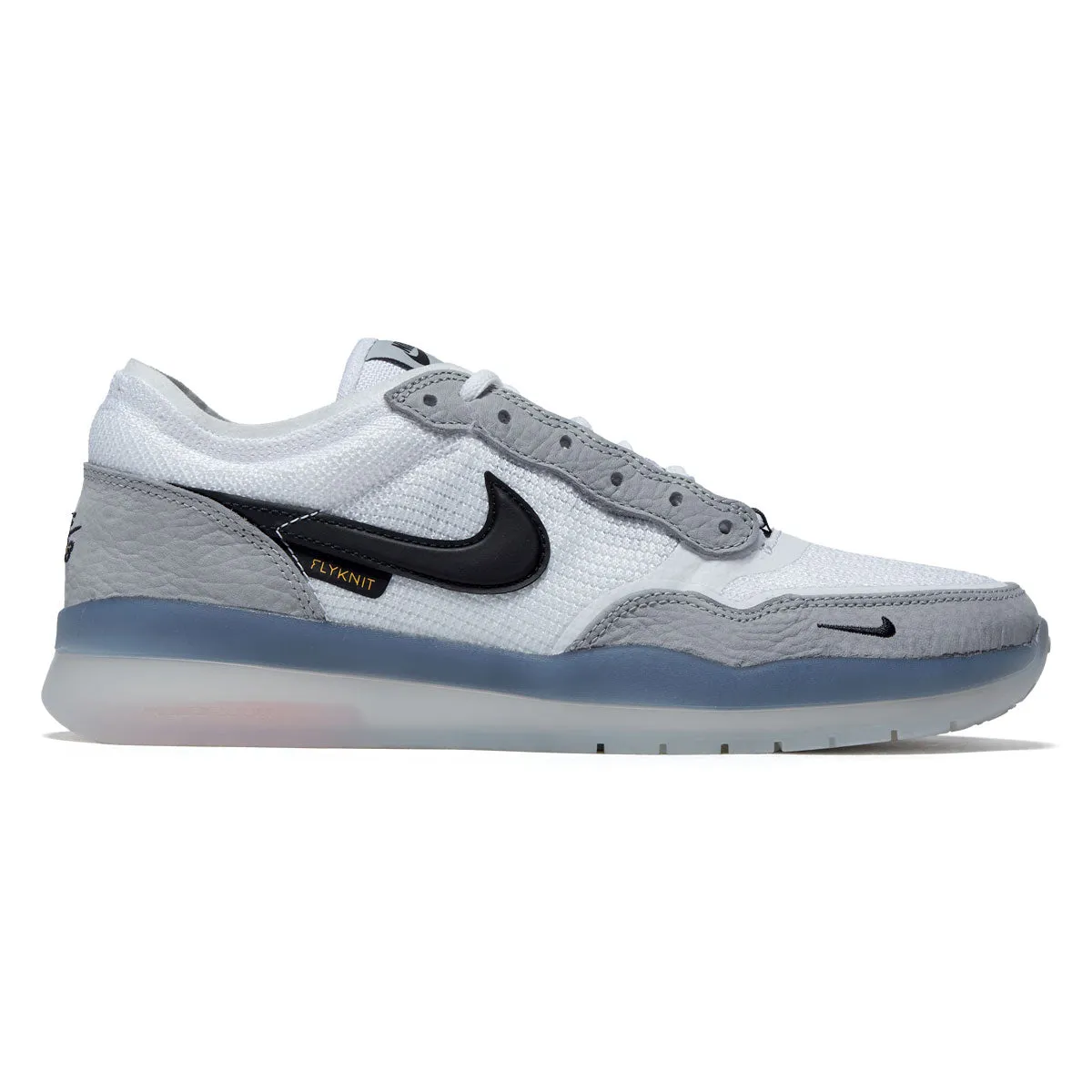 Nike SB PS8 Shoes - Wolf Grey/Black/Wolf Grey/White Board Movement Flexible Step