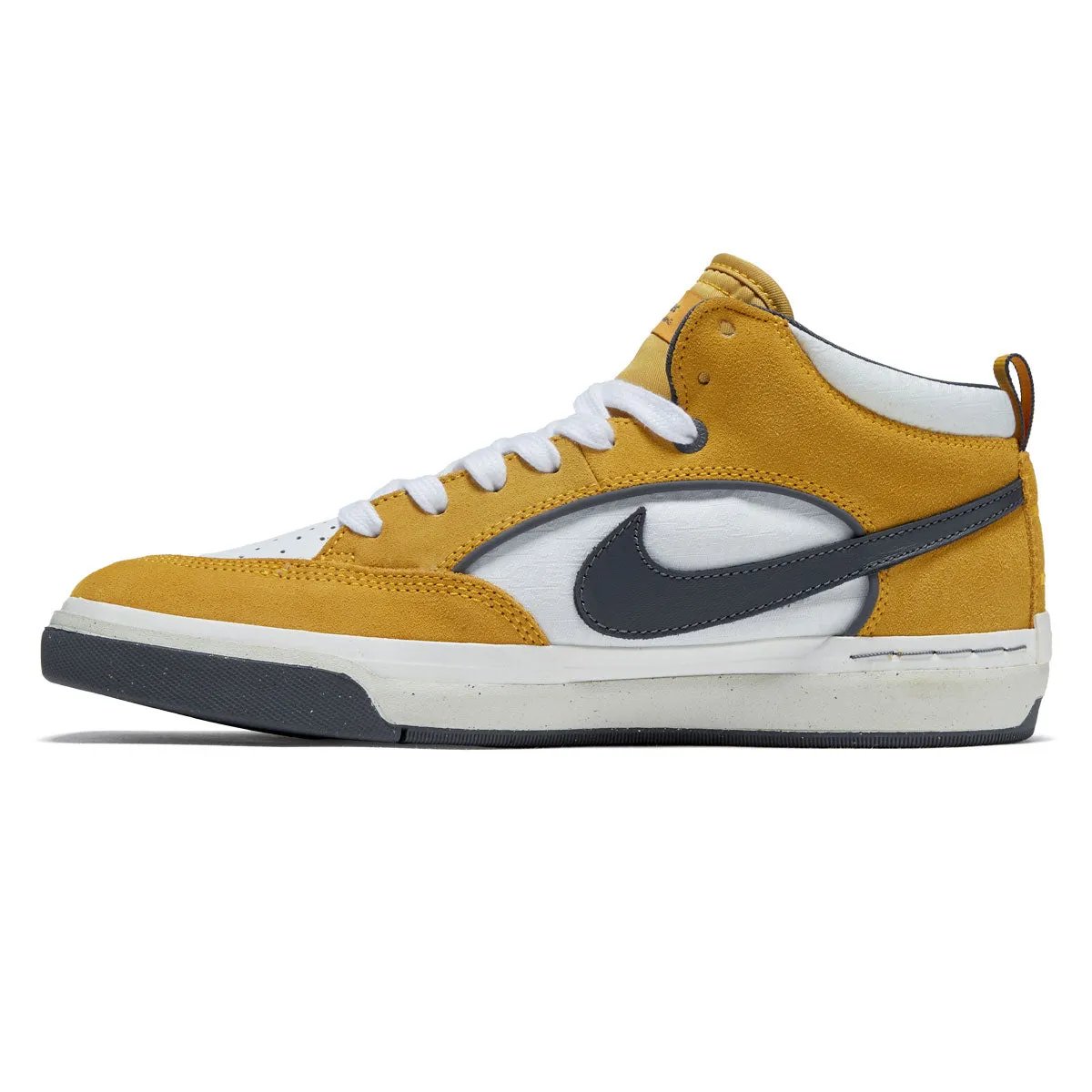 Nike SB React Leo Shoes - University Gold/Dark Grey Urban Comfort Max