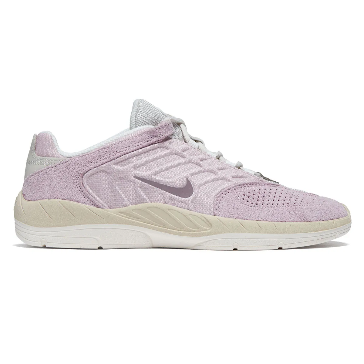 Nike SB Vertebrae Shoes - Pink Foam/Taupe Grey/Light Orewood Brown Ventilated Design Outdoor Life