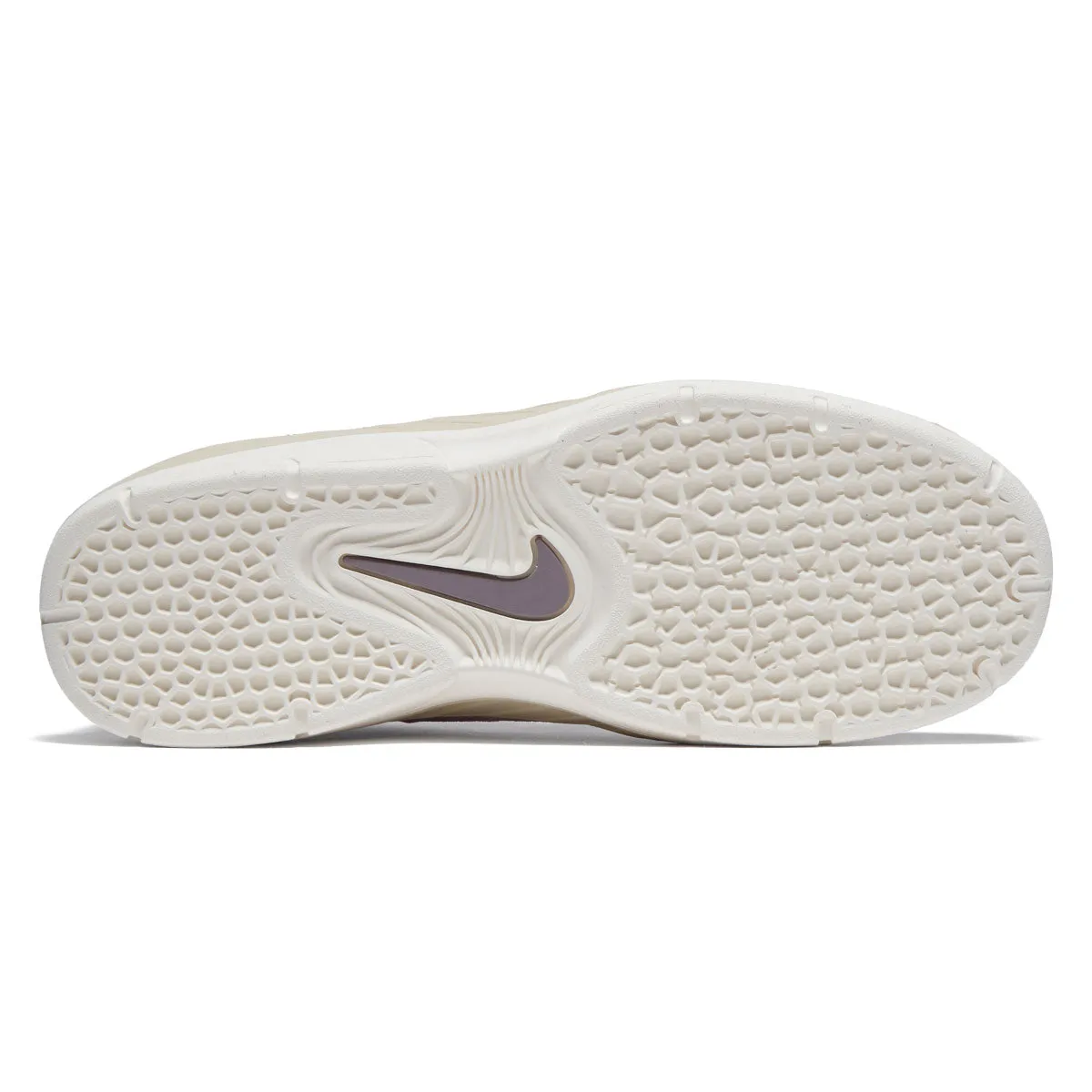 Nike SB Vertebrae Shoes - Pink Foam/Taupe Grey/Light Orewood Brown Breathable Lining