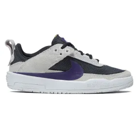 All Action Ready Classic Ride Nike SB Youth Day One Shoes - Phantom/Court Purple/Dark Smoke Grey