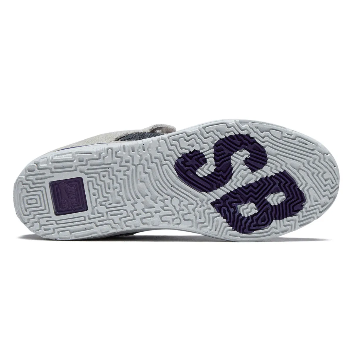 Nike SB Youth Day One Shoes - Phantom/Court Purple/Dark Smoke Grey Impact Ready Pro