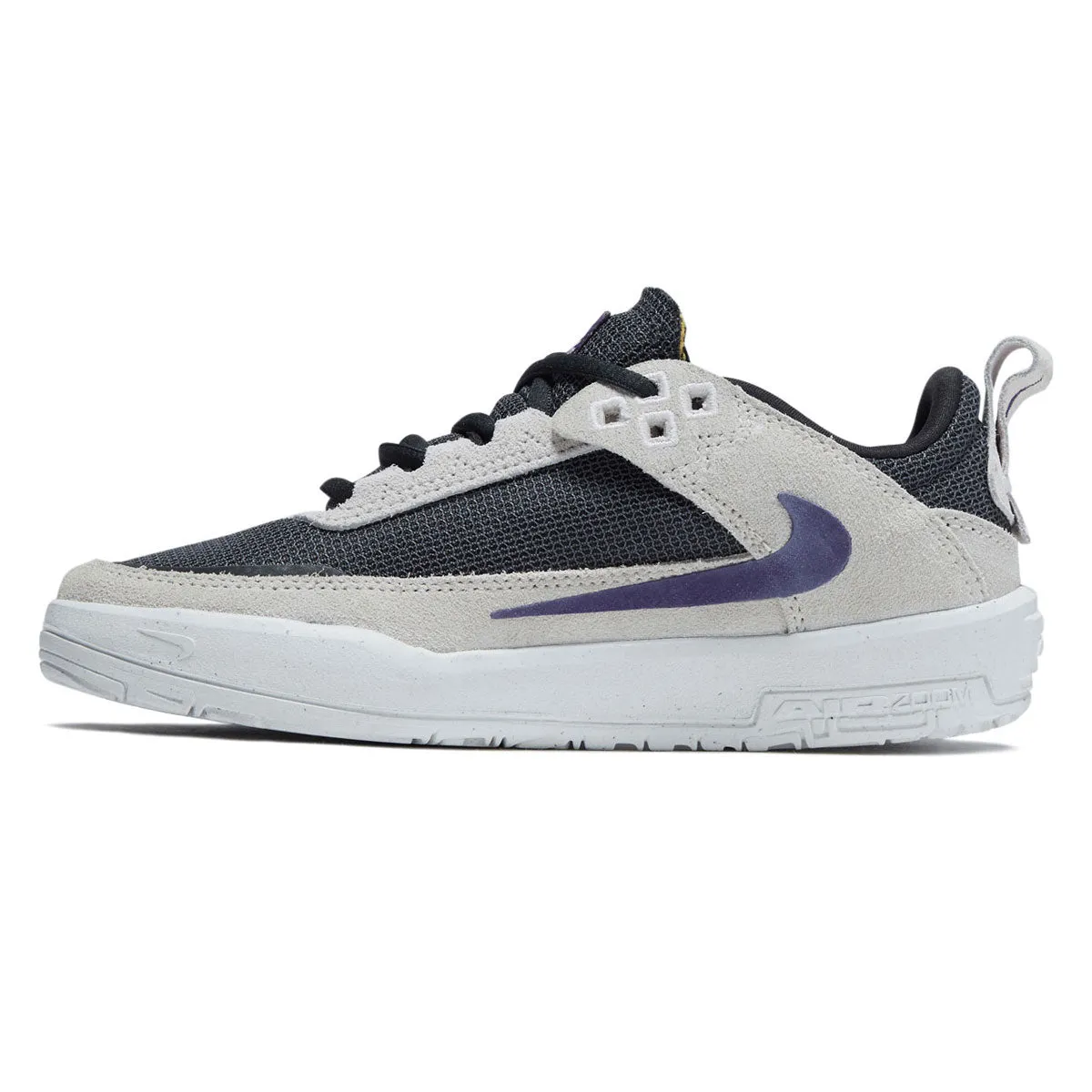 Nike SB Youth Day One Shoes - Phantom/Court Purple/Dark Smoke Grey Impact Ready Pro