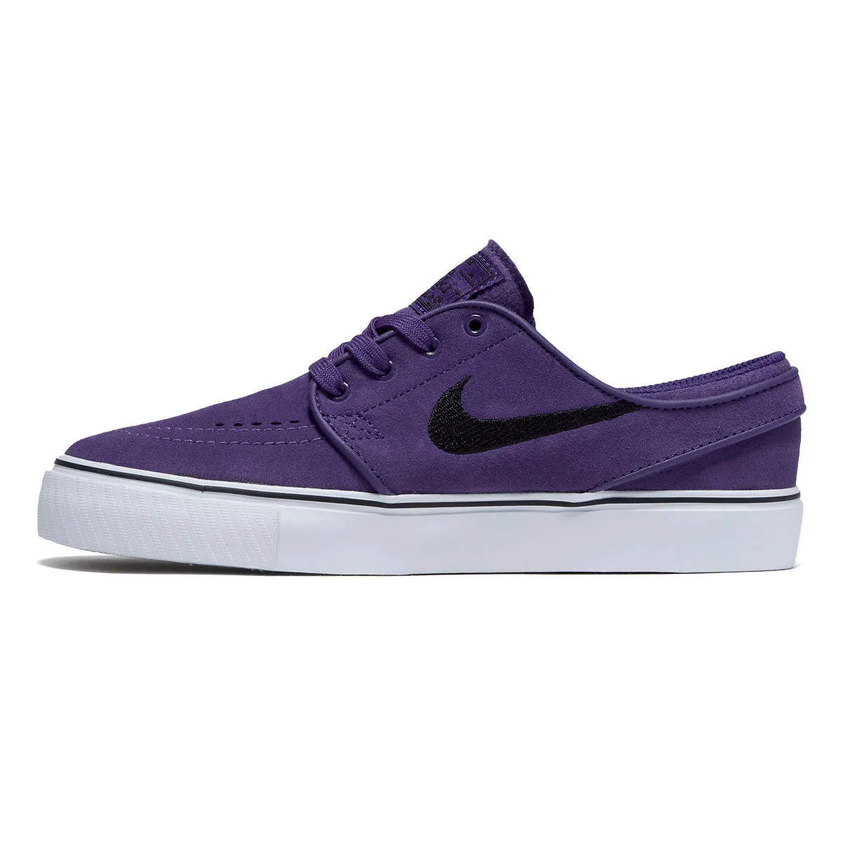 Nike SB Youth Stefan Janoski Shoes - Court Purple/Black/Court Purple/White Power Turn