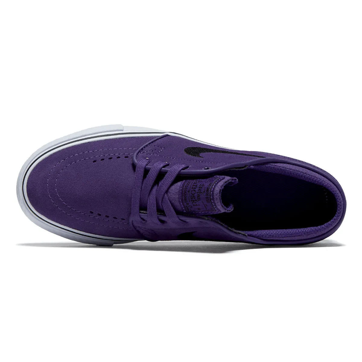Nike SB Youth Stefan Janoski Shoes - Court Purple/Black/Court Purple/White Power Turn