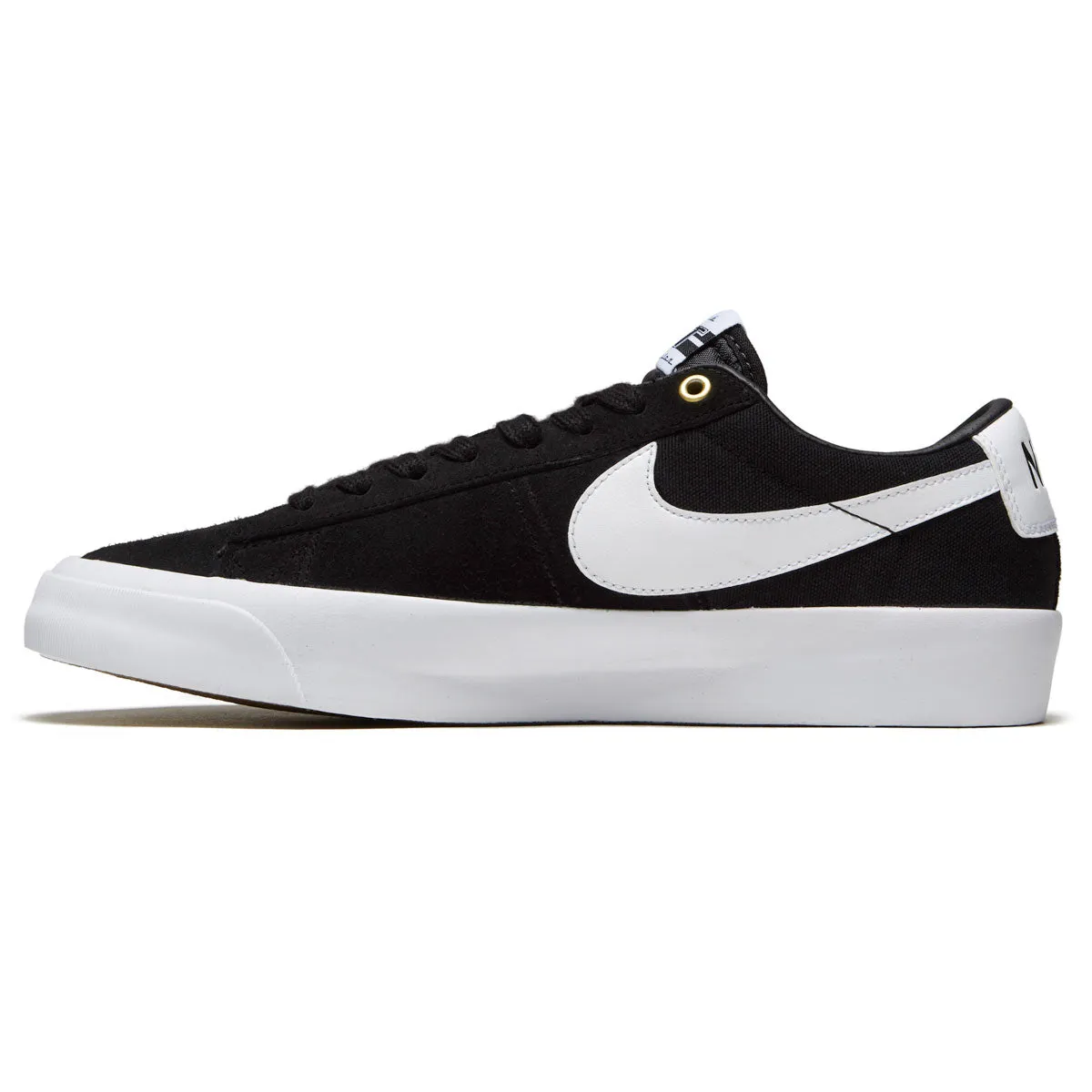 Nike SB Zoom Blazer Low Pro GT Shoes - Black/White/Black/White Board Control