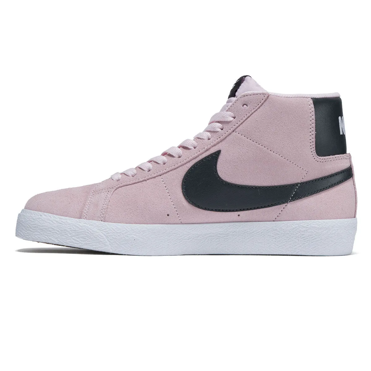 Nike SB Zoom Blazer Mid Shoes - Pink Foam/Anthracite/White/Gum Yellow Power Glide