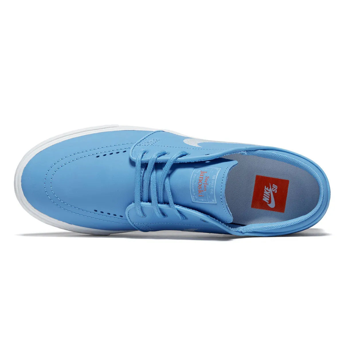 Nike SB Zoom Janoski Og  ISO Shoes - University Blue/Sail/University Blue Active Fit