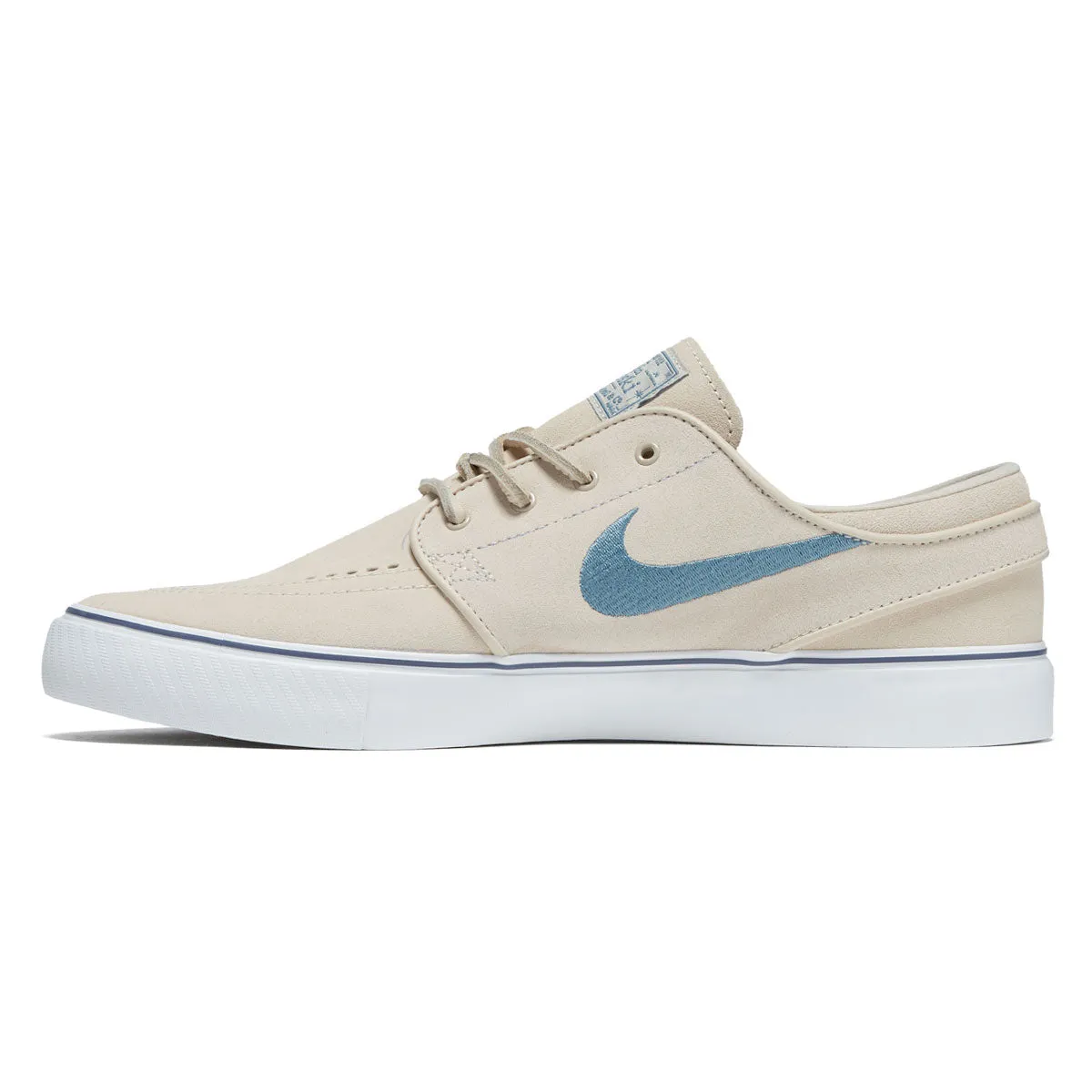 Nike SB Zoom Janoski OG Plus Shoes - Sanddrift/Smokey Blue/Thunder Blue Fast Rider