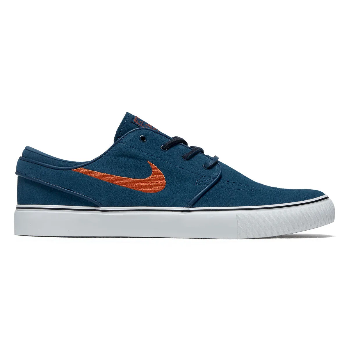 Easy Step Fit Outdoor Step Fit Nike SB Zoom Janoski OG  Shoes - Blue Force/Campfire Orange/Blue Force