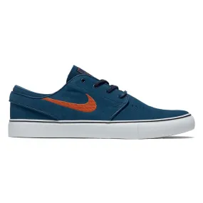 Easy Step Fit Outdoor Step Fit Nike SB Zoom Janoski OG  Shoes - Blue Force/Campfire Orange/Blue Force