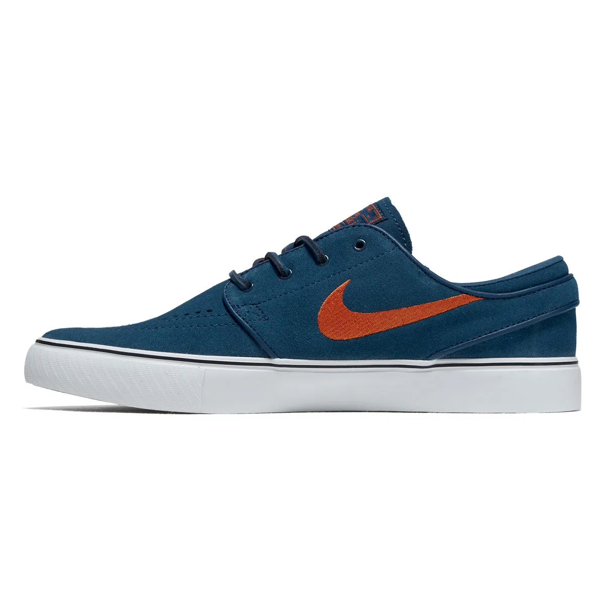 Nike SB Zoom Janoski OG  Shoes - Blue Force/Campfire Orange/Blue Force Urban Strike