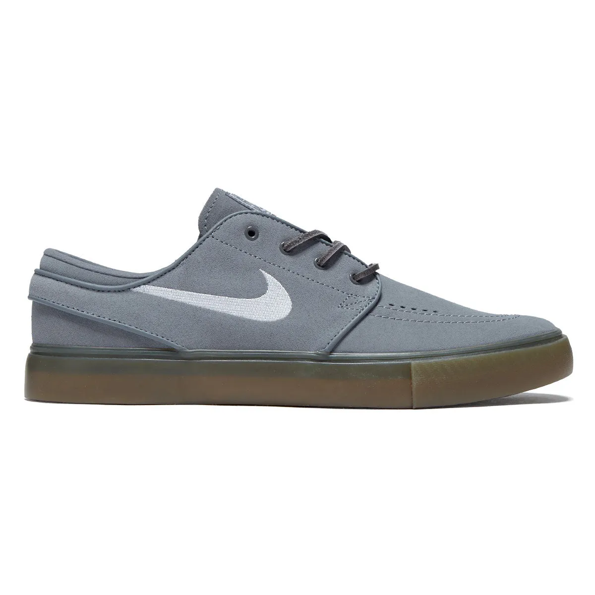 Campus Life Everyday Ride Nike SB Zoom Janoski OG  Shoes - Cool Grey/White/Cool Grey