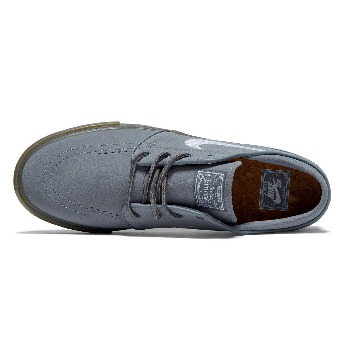 Nike SB Zoom Janoski OG  Shoes - Cool Grey/White/Cool Grey Toe Lock