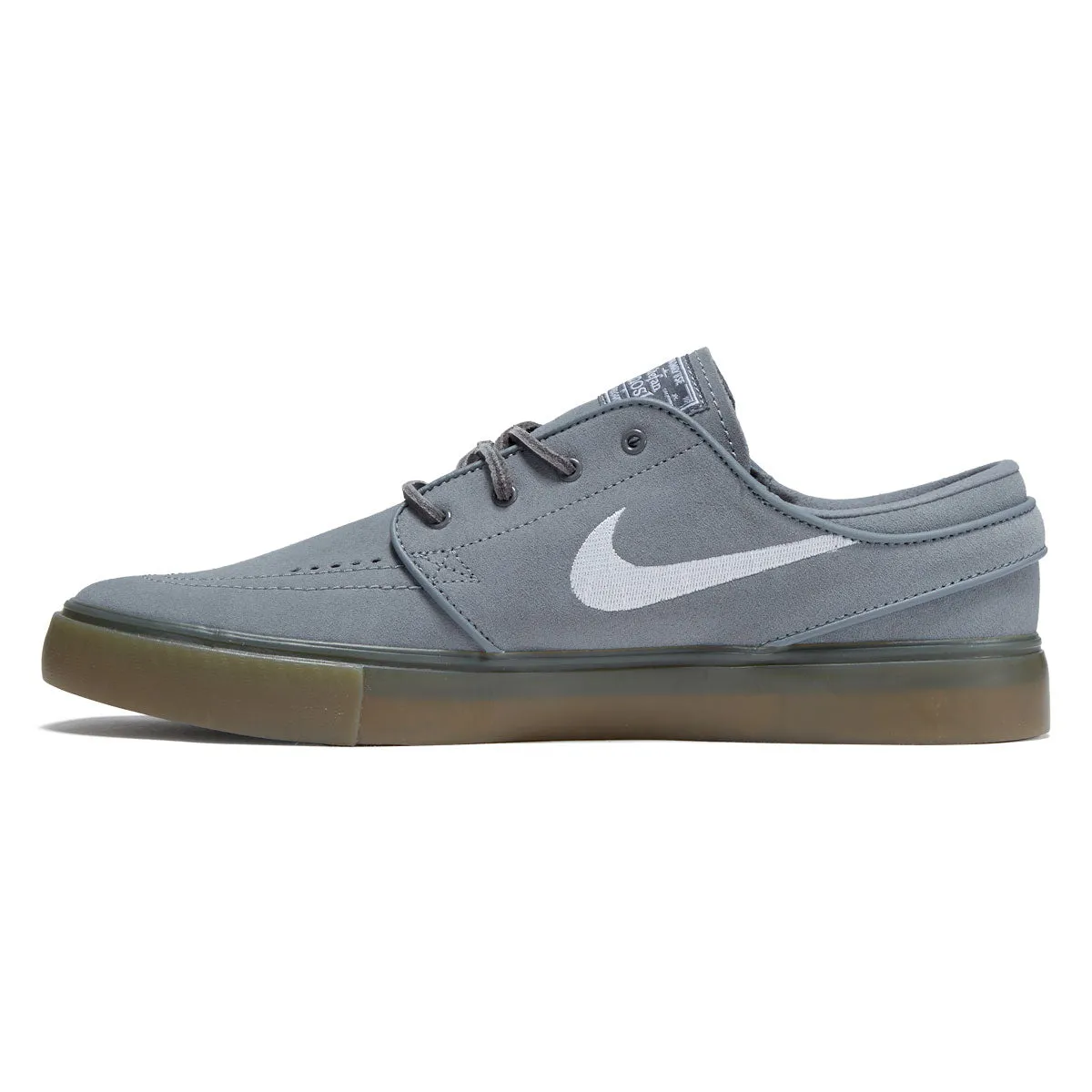 Nike SB Zoom Janoski OG  Shoes - Cool Grey/White/Cool Grey Toe Lock