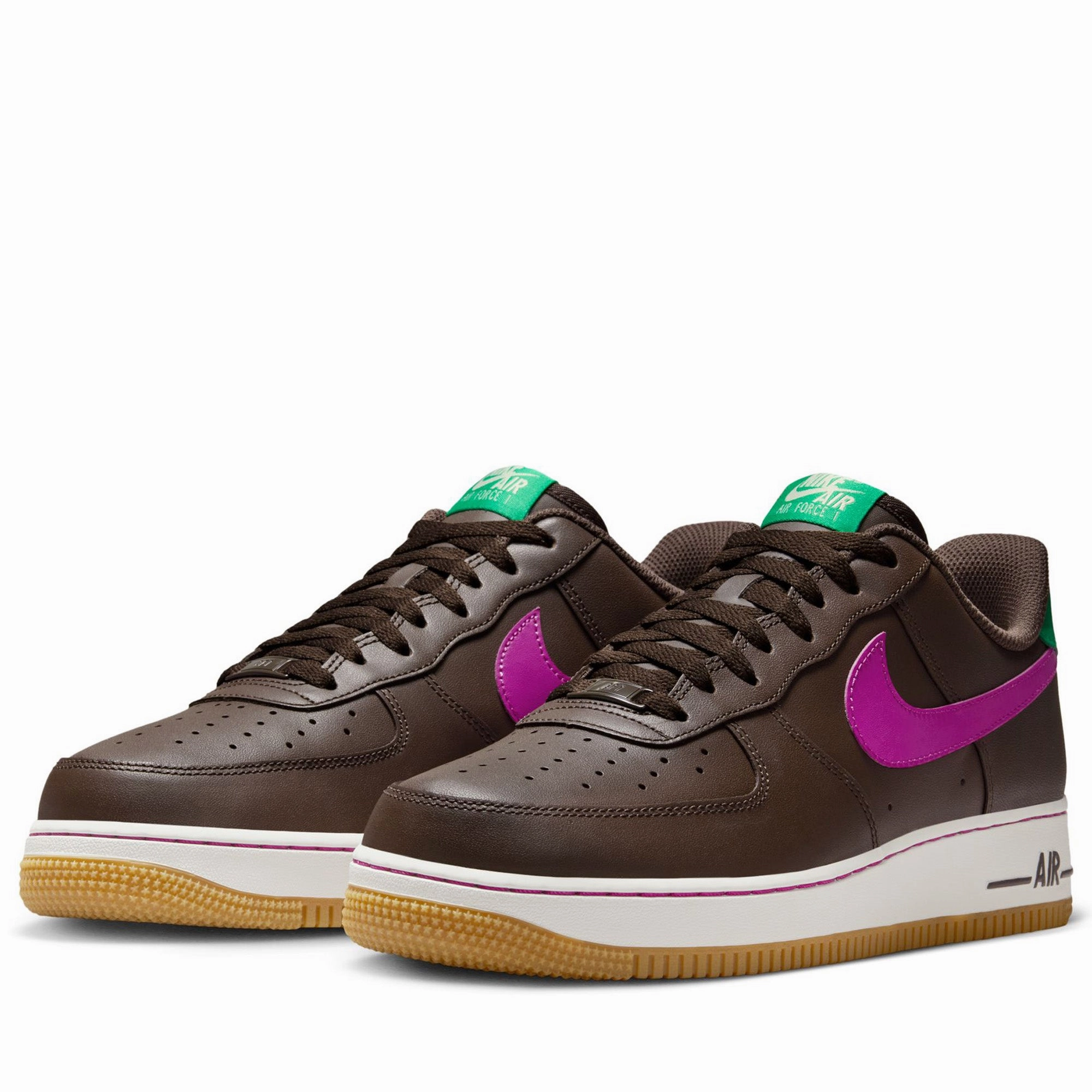 Nike Air Force 1 '07 - Baroque Brown/Vivid Purple