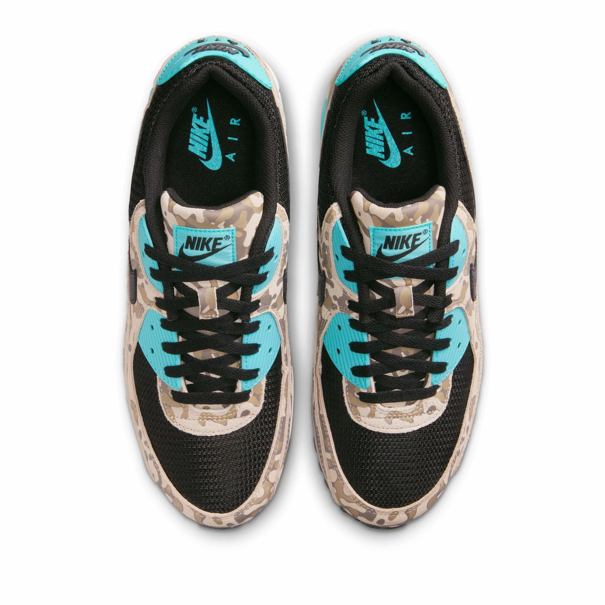 Nike Air Max 90 Premium - Sanddrift/Aurora Green