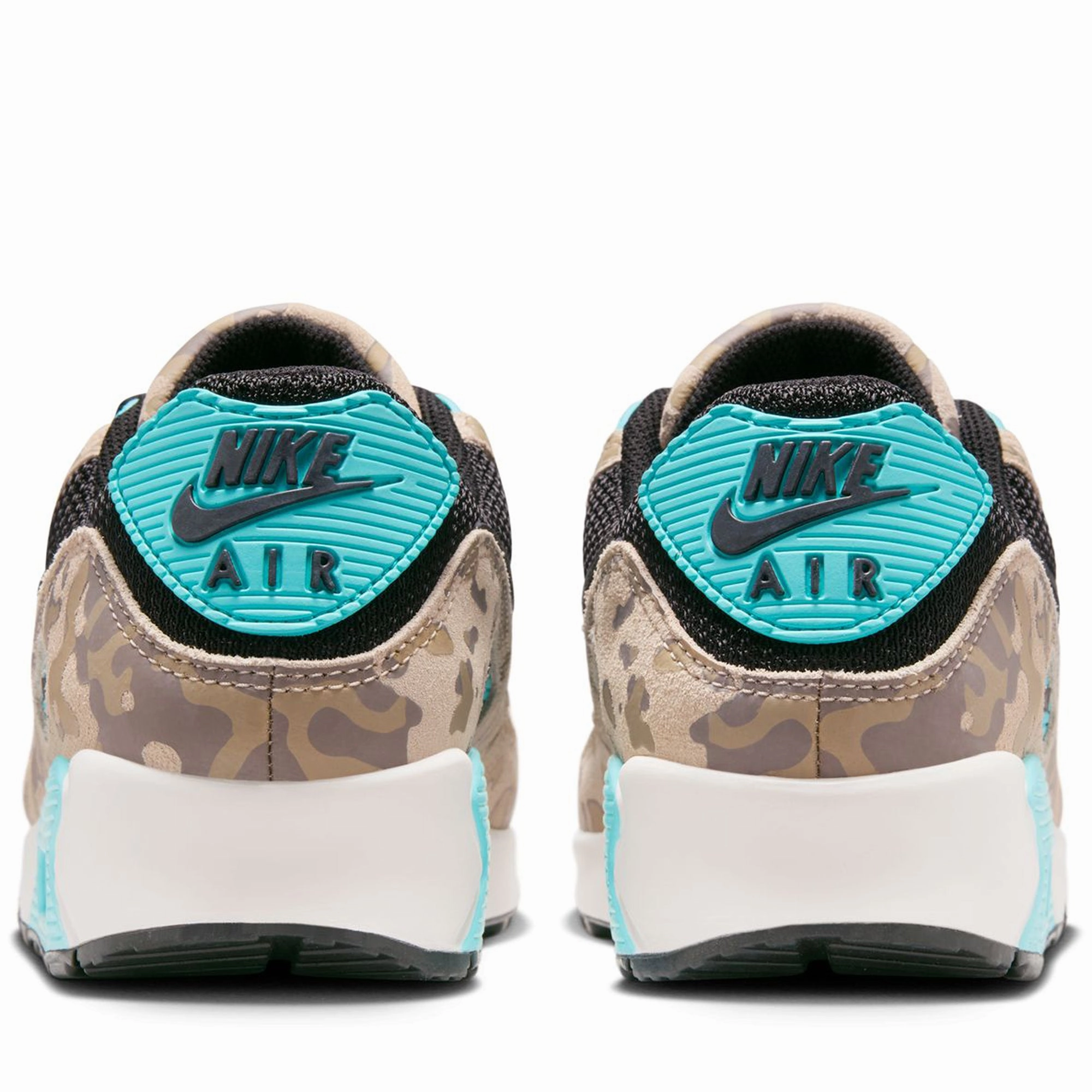 Nike Air Max 90 Premium - Sanddrift/Aurora Green