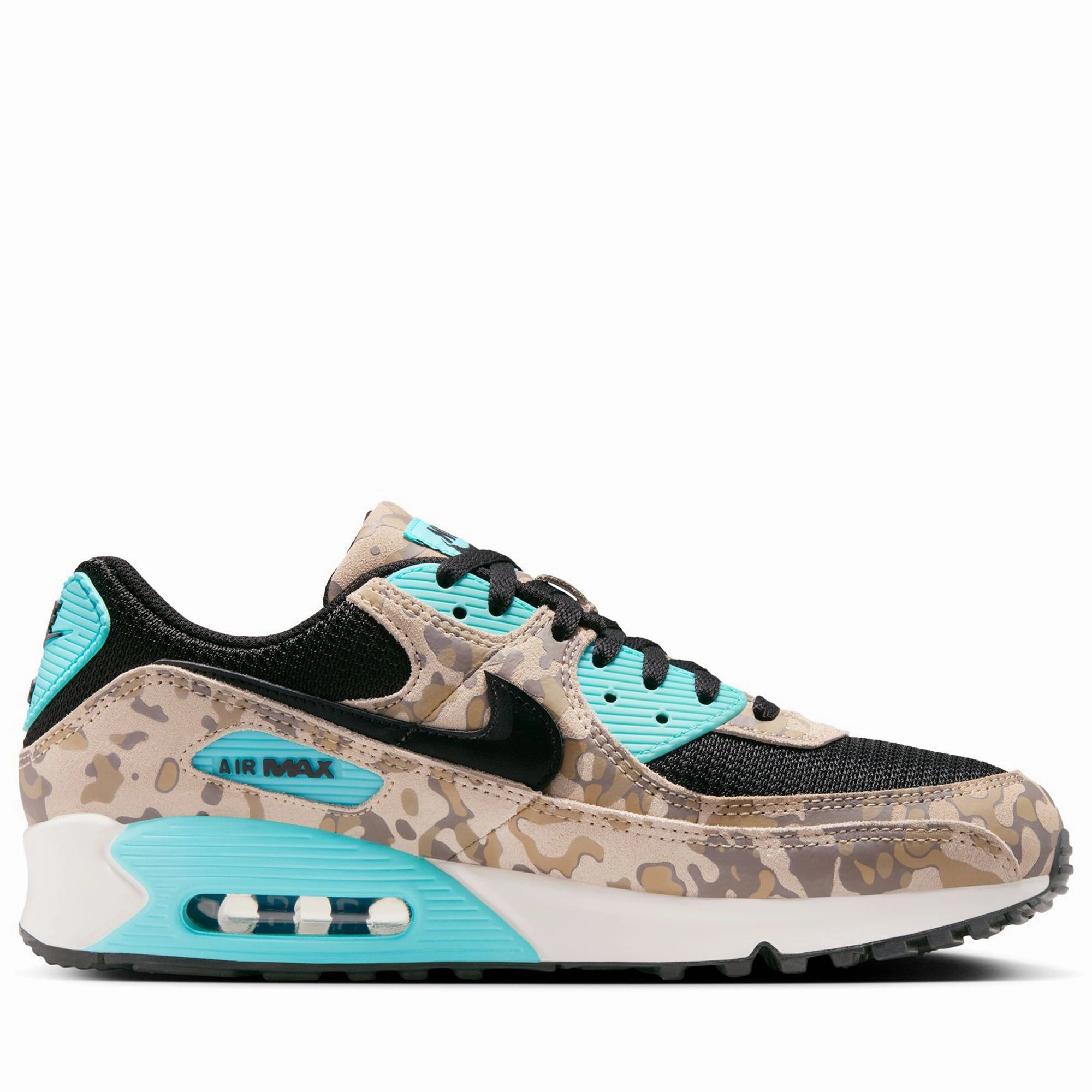 Nike Air Max 90 Premium - Sanddrift/Aurora Green