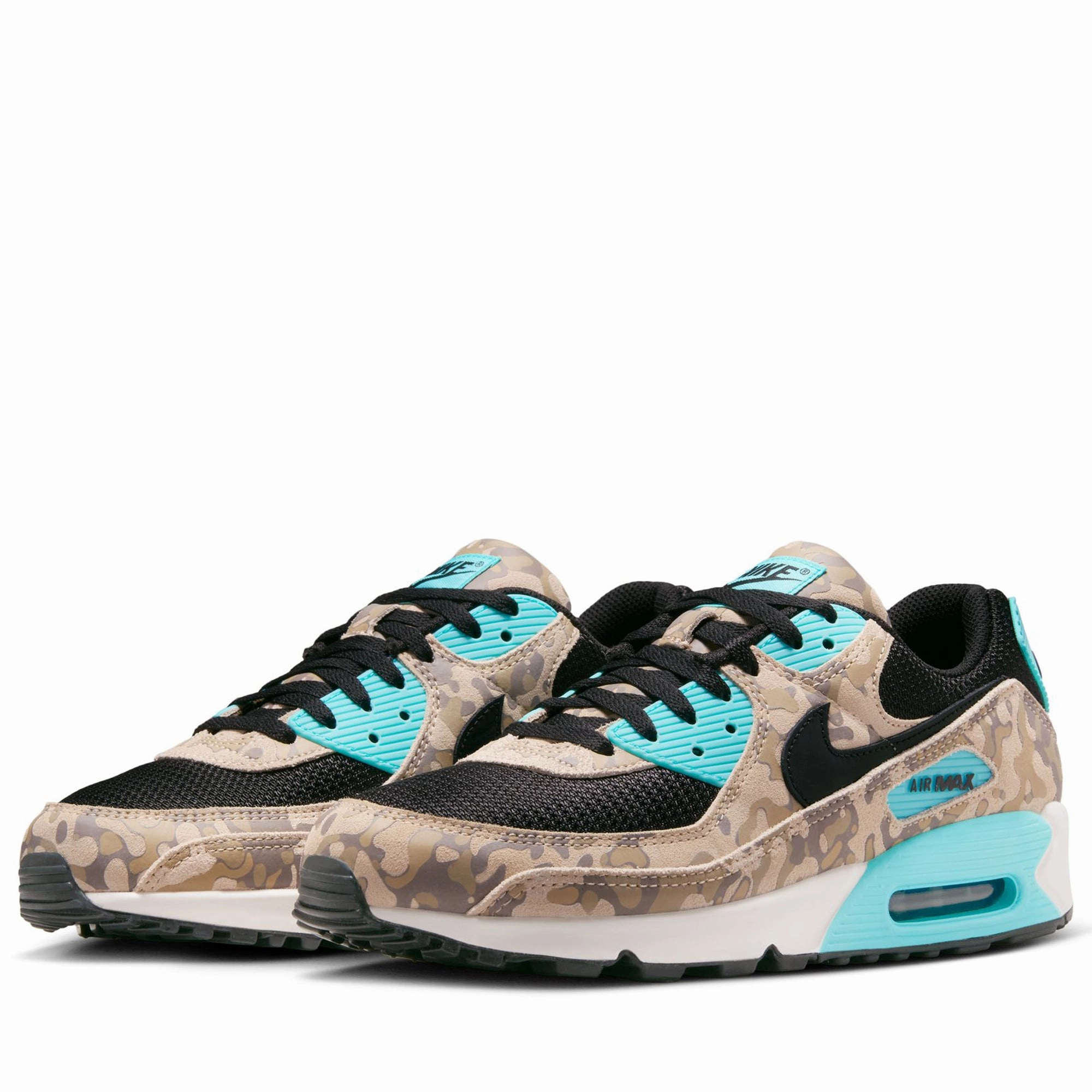 Nike Air Max 90 Premium - Sanddrift/Aurora Green