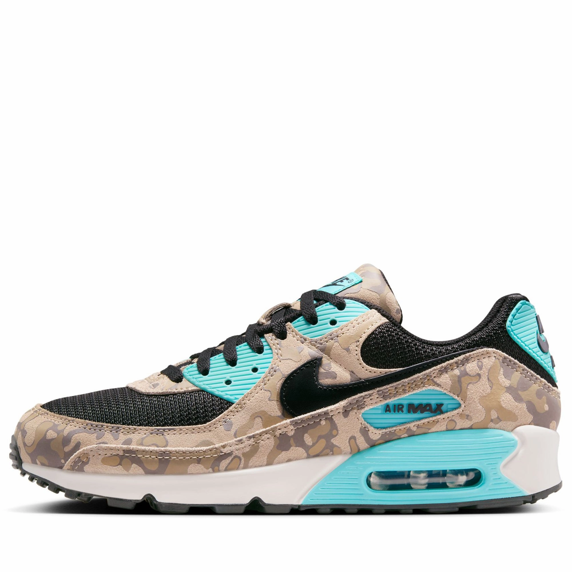 Nike Air Max 90 Premium - Sanddrift/Aurora Green