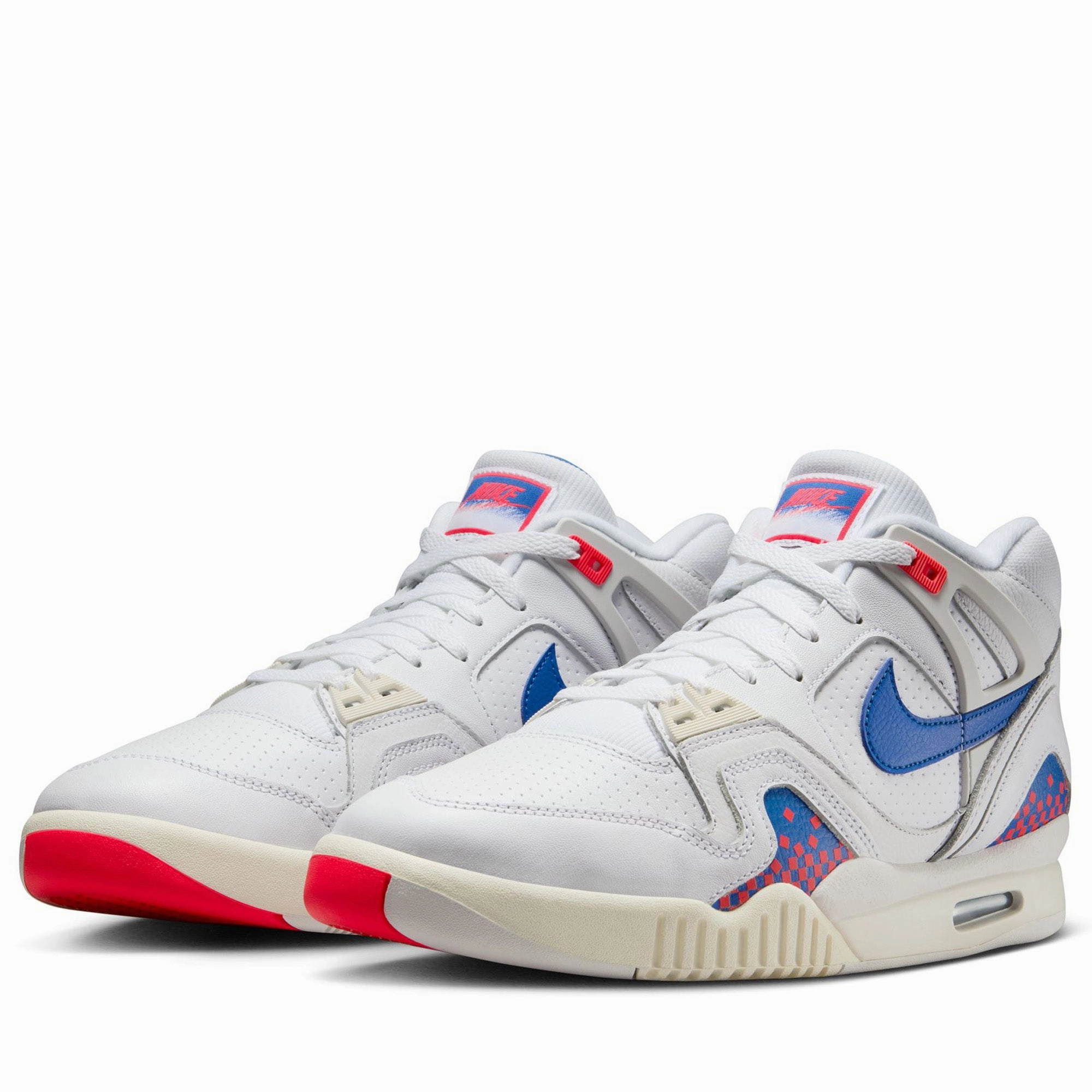 Nike Air Tech Challenge 2 - White/Royal Blue