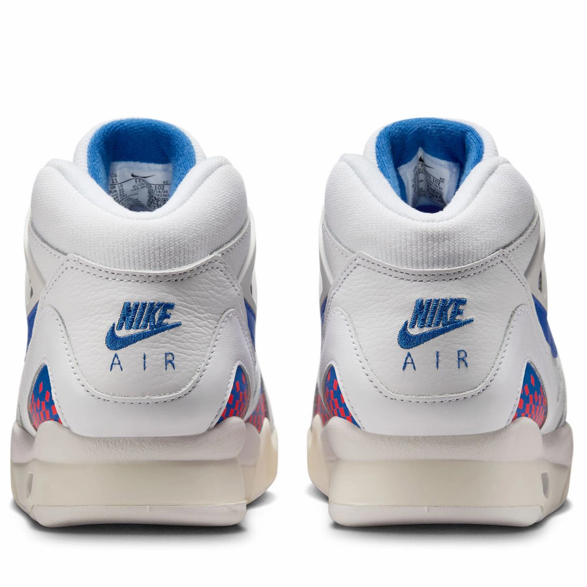 Nike Air Tech Challenge 2 - White/Royal Blue