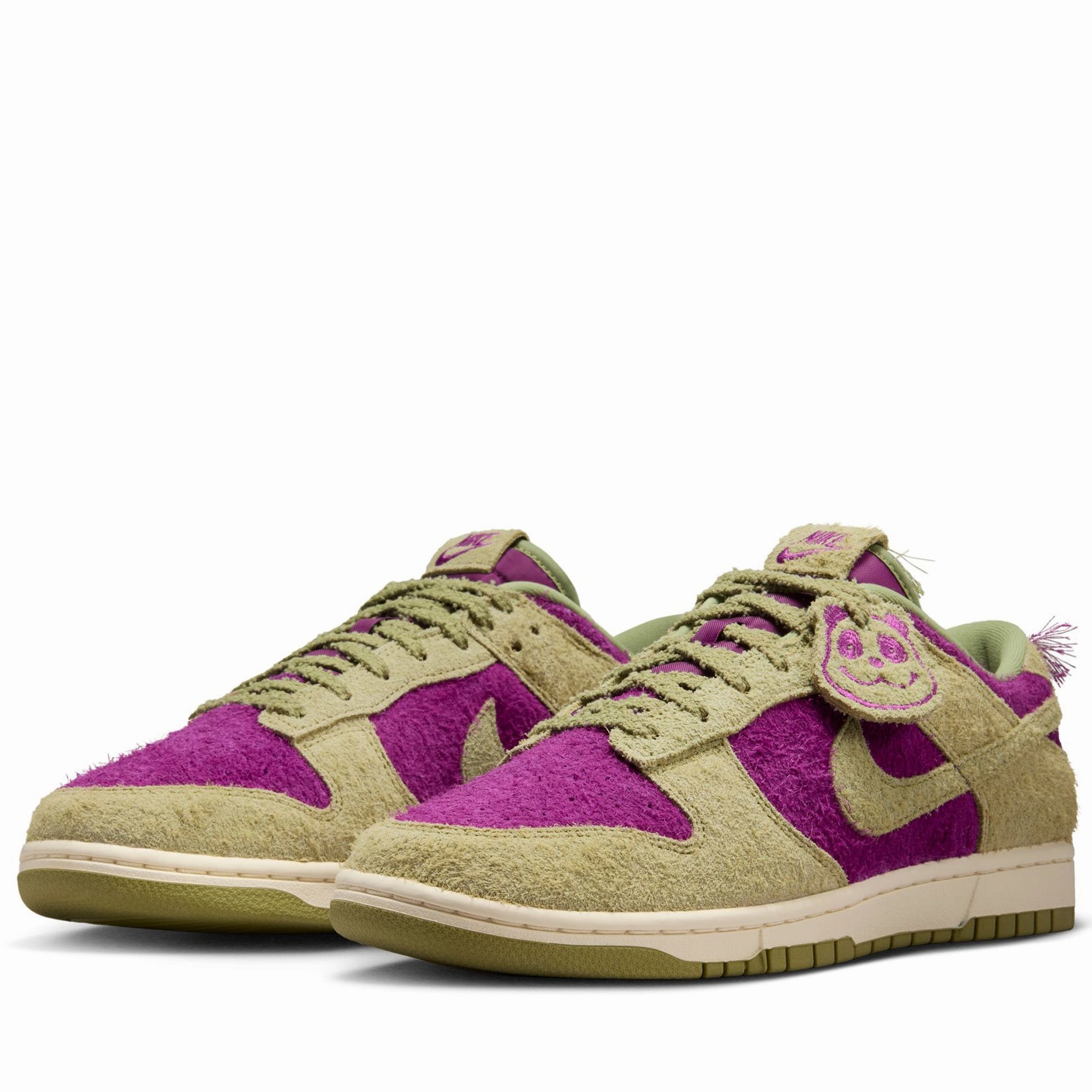 Nike Dunk Low Retro SE 'Panda Viotech' - Viotech/Dusty Olive