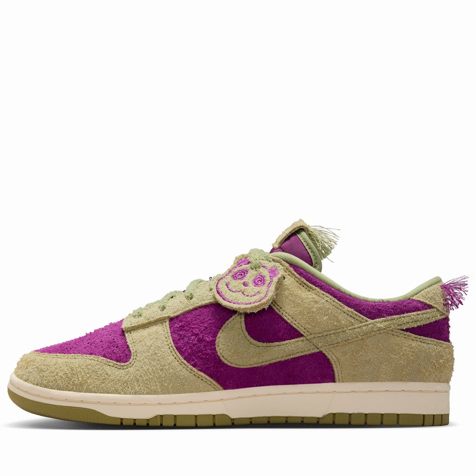 Nike Dunk Low Retro SE 'Panda Viotech' - Viotech/Dusty Olive
