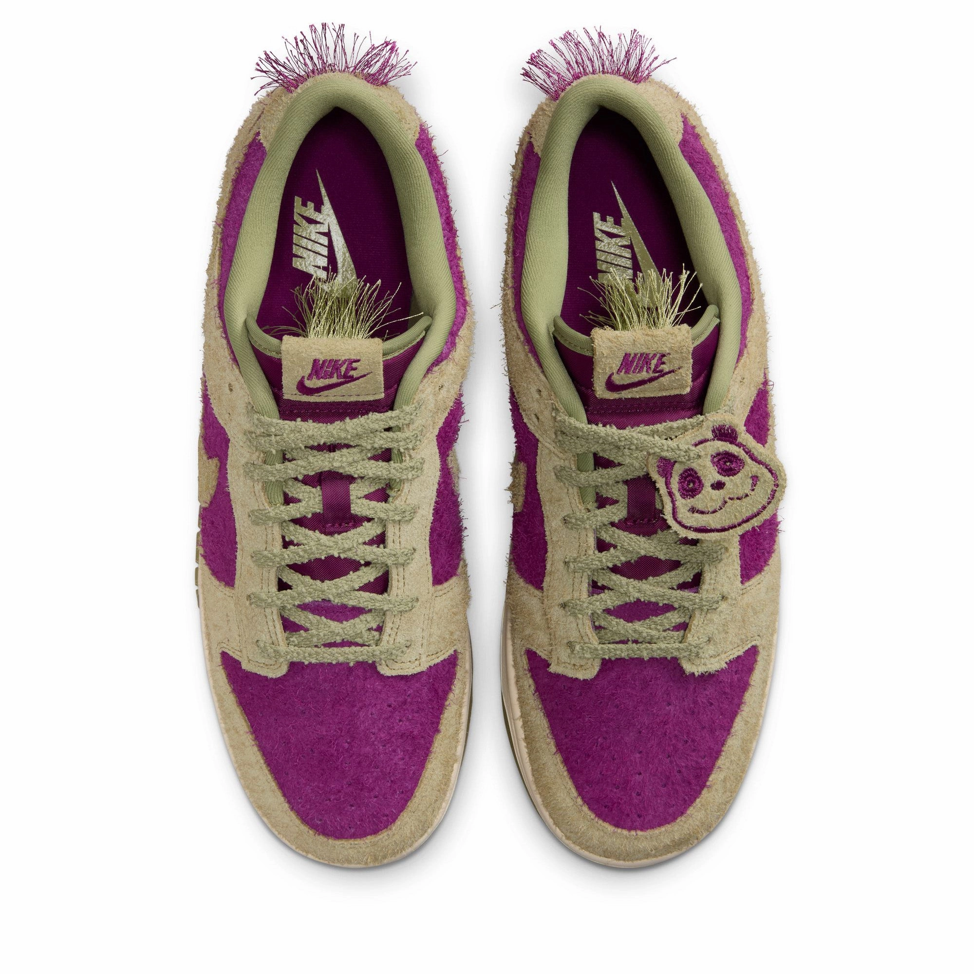Nike Dunk Low Retro SE 'Panda Viotech' - Viotech/Dusty Olive