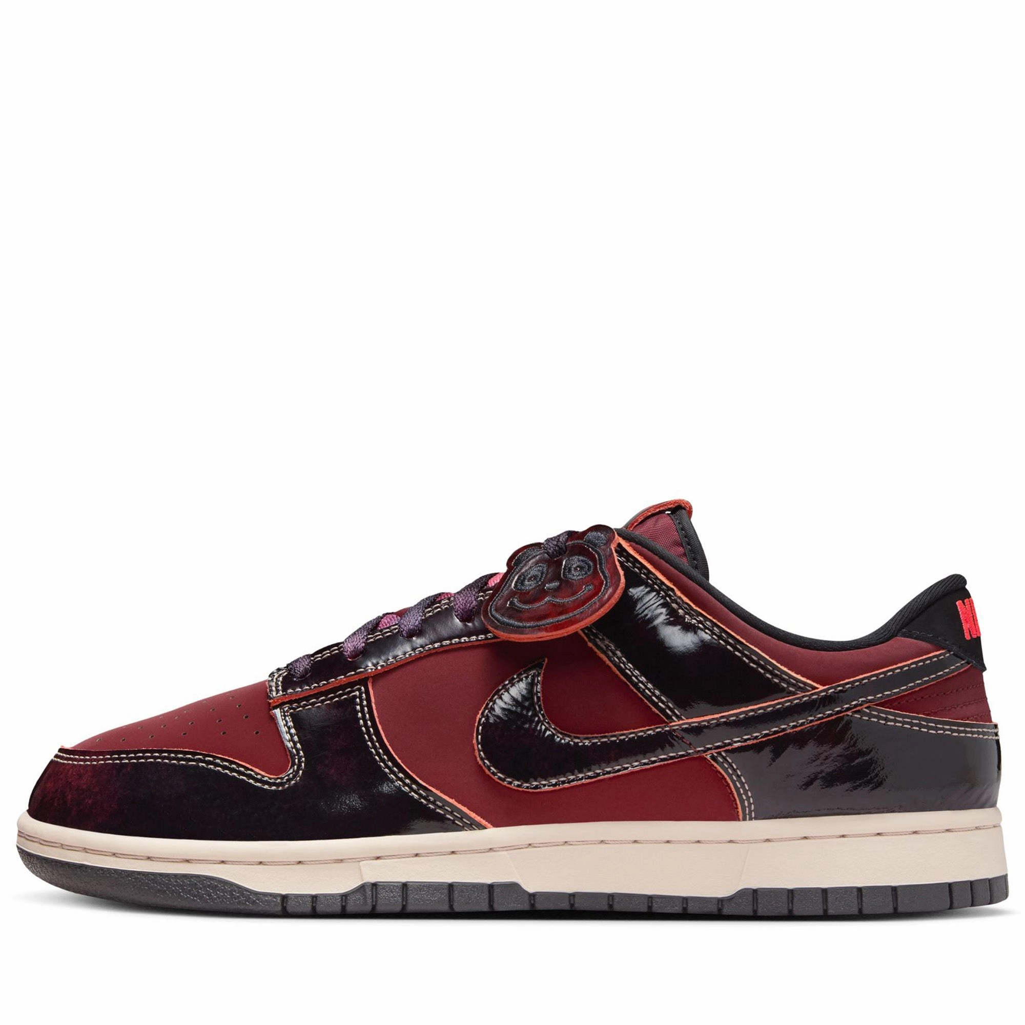 Nike Dunk Low Retro SE 'Red Panda' - Dark Team Red/Solar Red