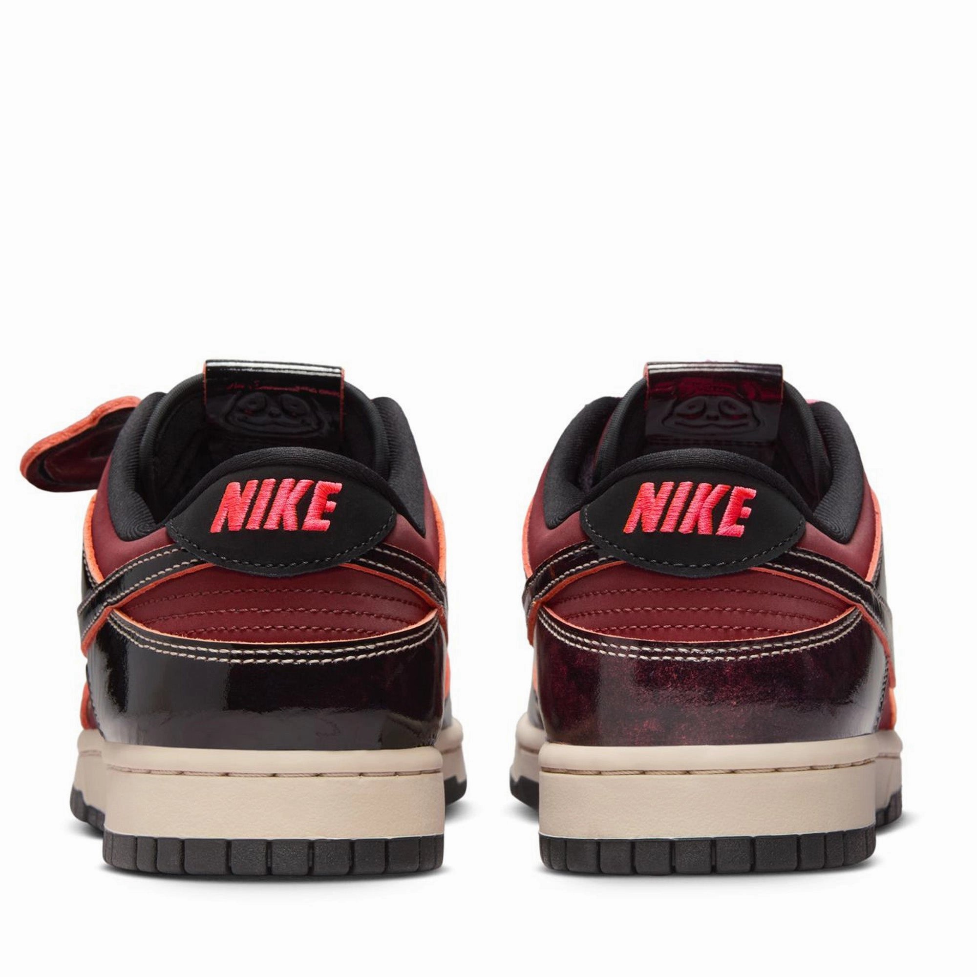 Nike Dunk Low Retro SE 'Red Panda' - Dark Team Red/Solar Red