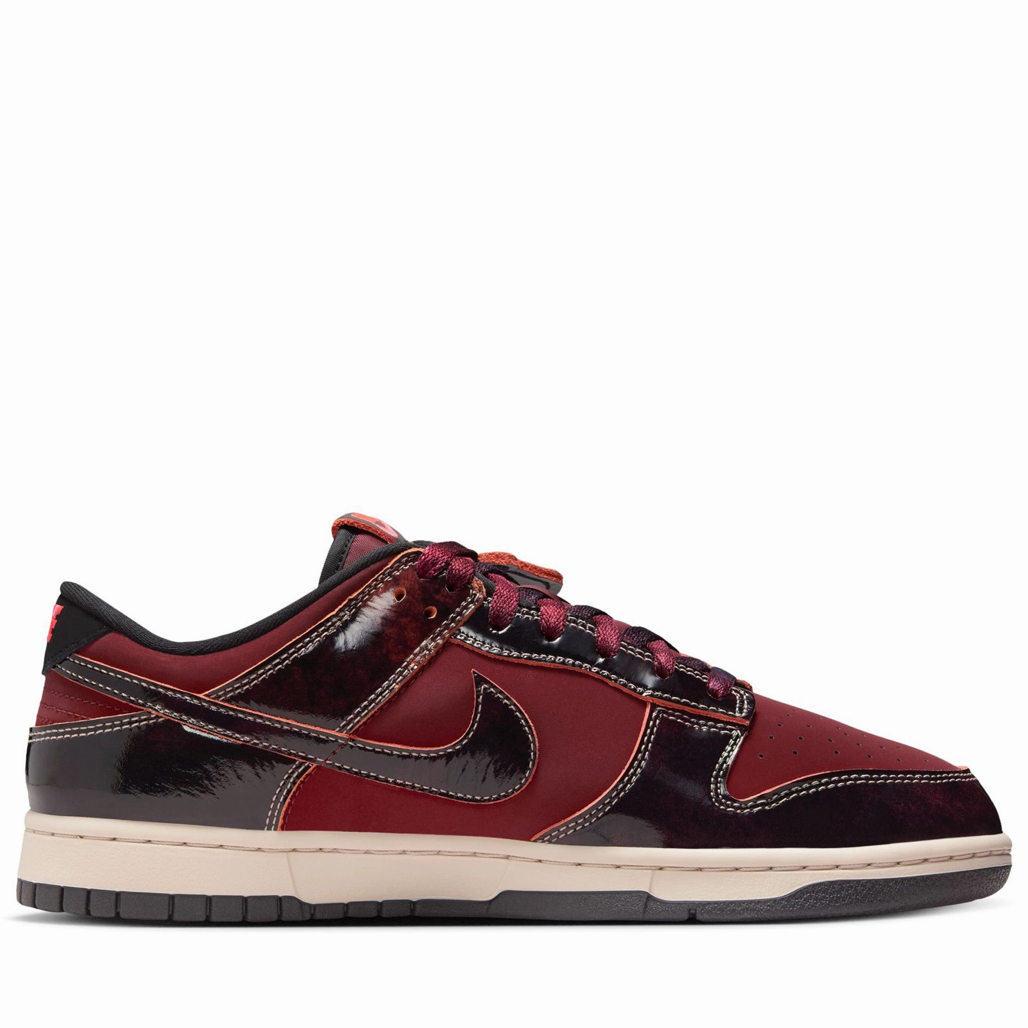 Nike Dunk Low Retro SE 'Red Panda' - Dark Team Red/Solar Red